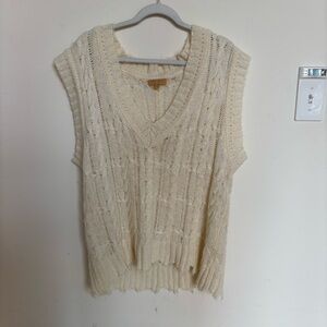 Cozy Cream Knit Sweater - VRG Girl